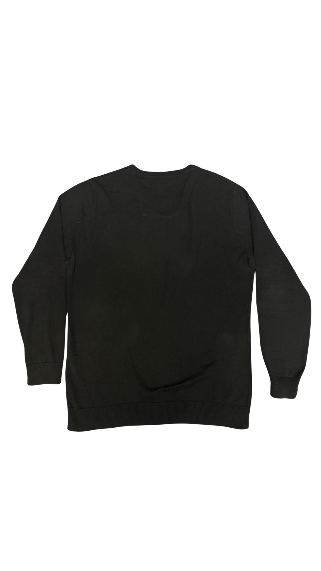Tom Tailor Black V-Neck Sweater