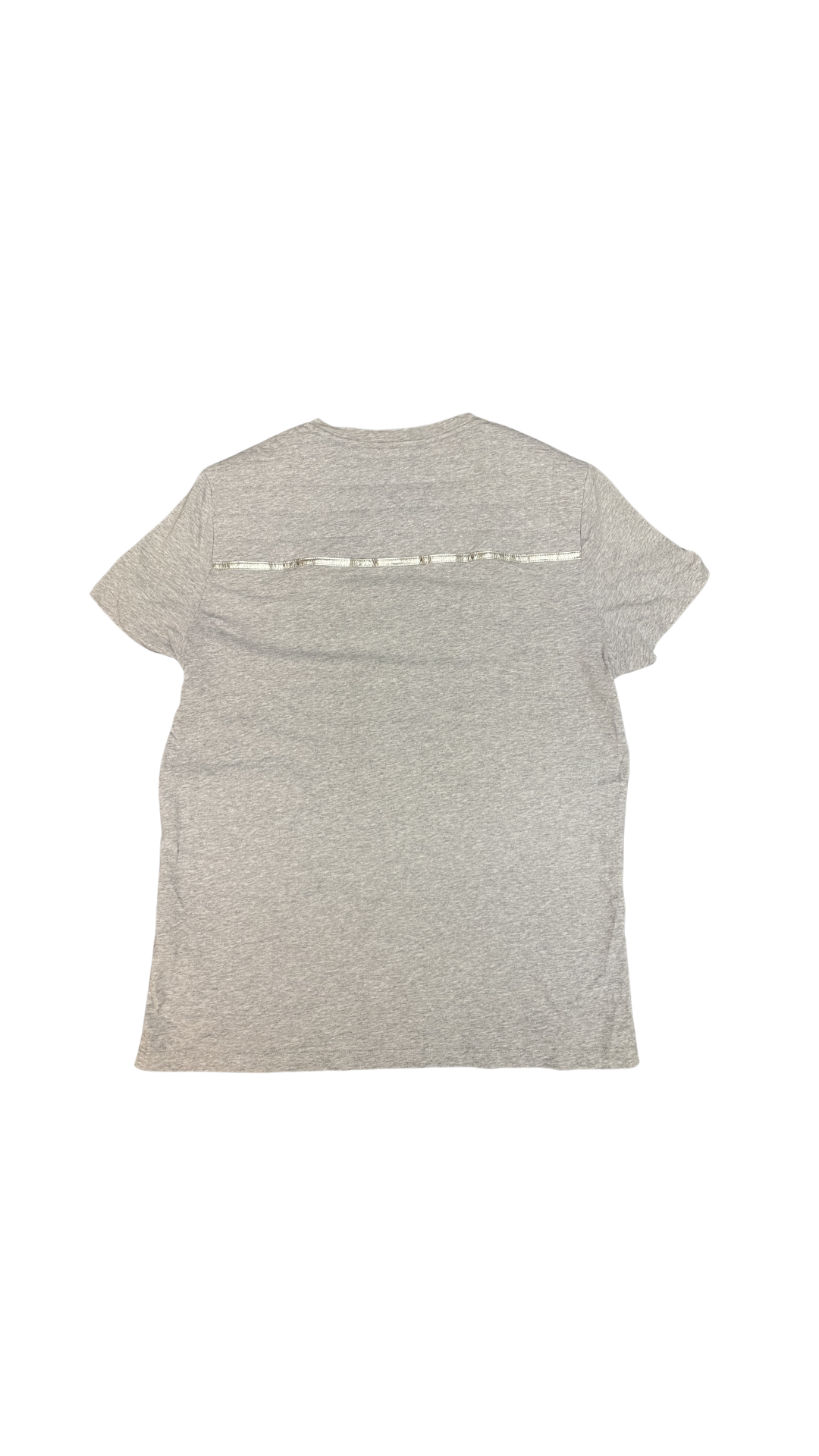 Balmain Logo T-Shirt – Light Grey