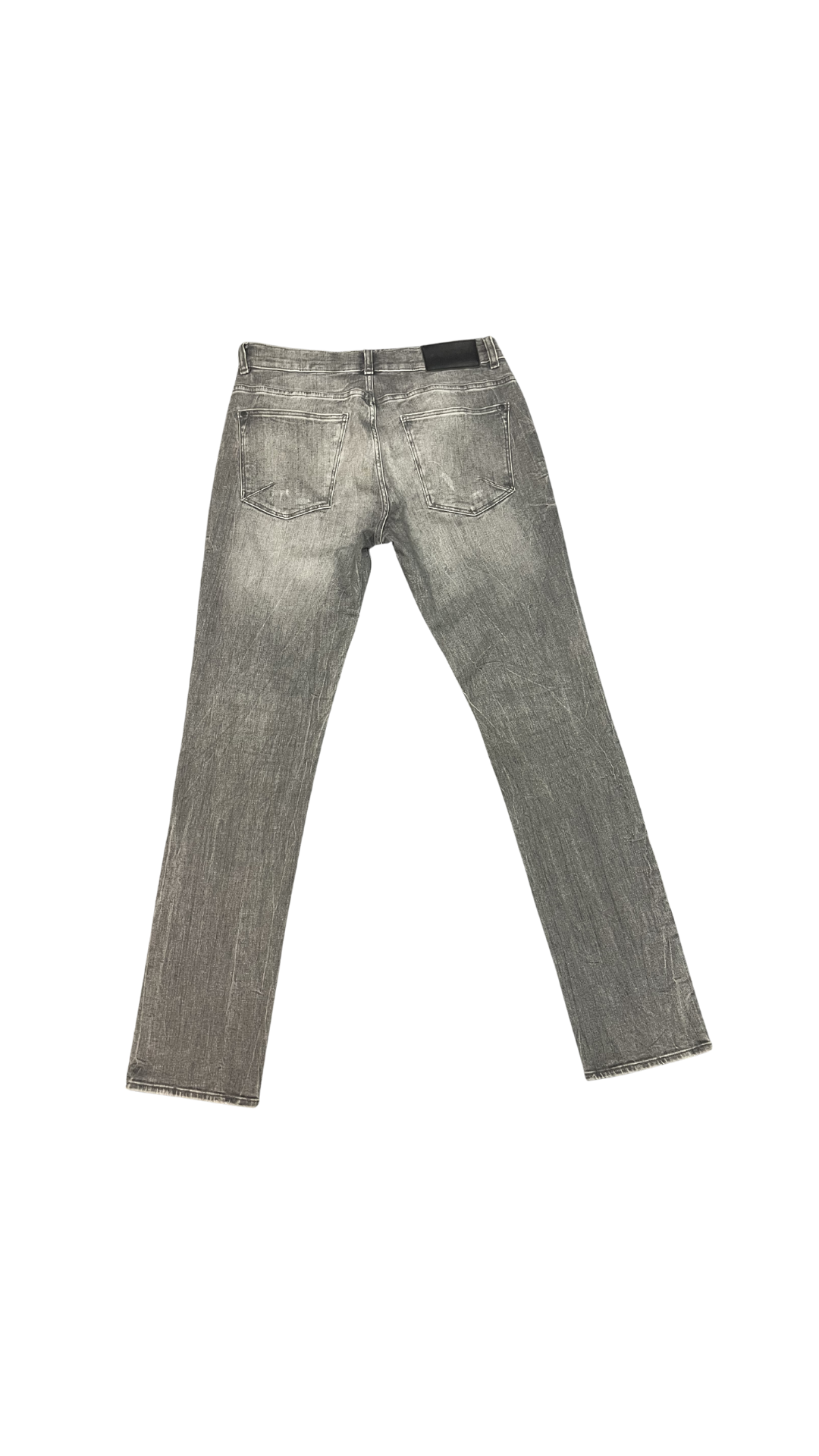 Review Slim Fit Jeans – Grey Wash
