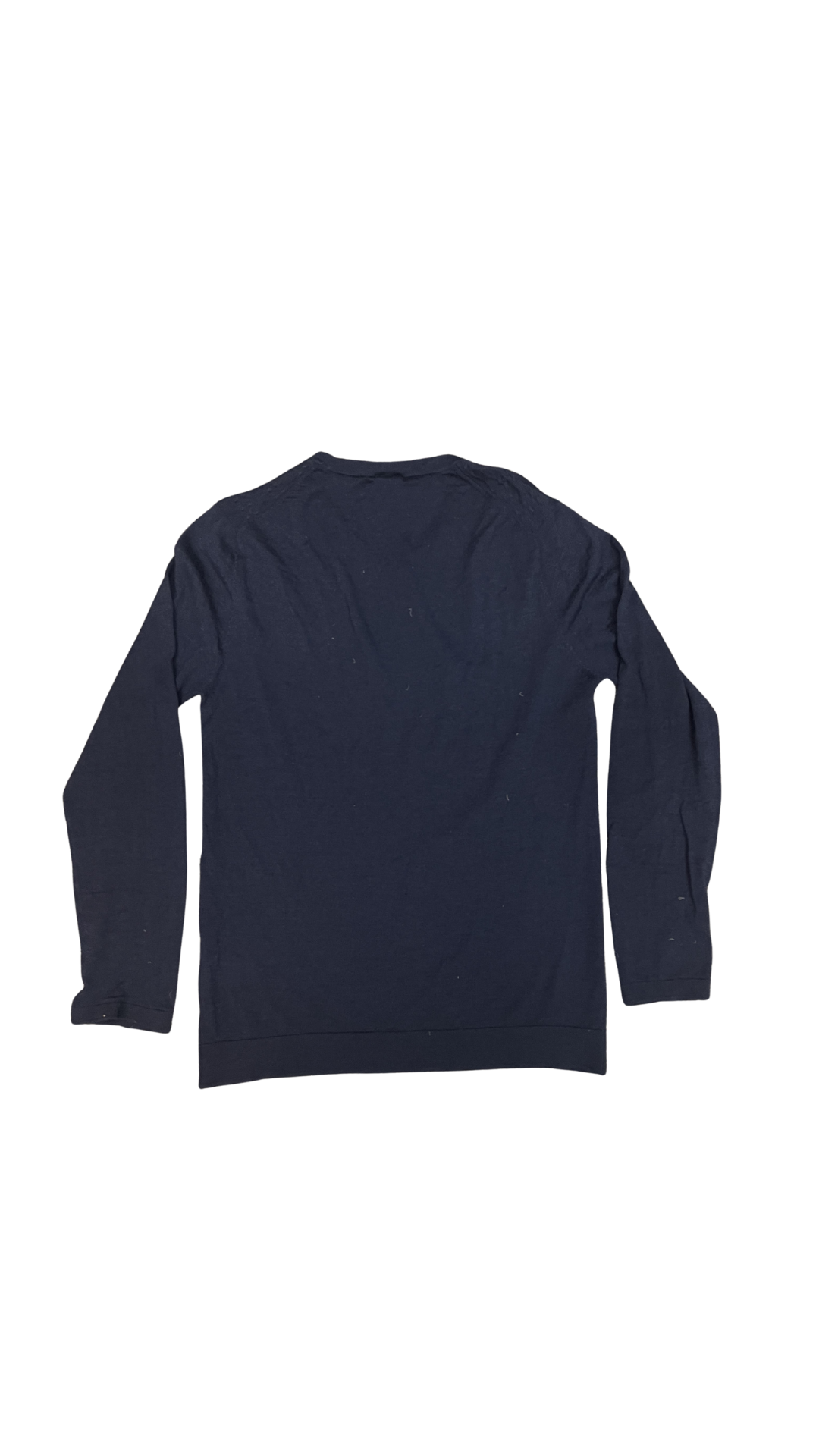 BLAŽEK V-Neck Sweater – Navy