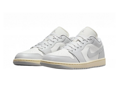 Jordan 1 Low Coconut Milk Neutral Grey (Women's)