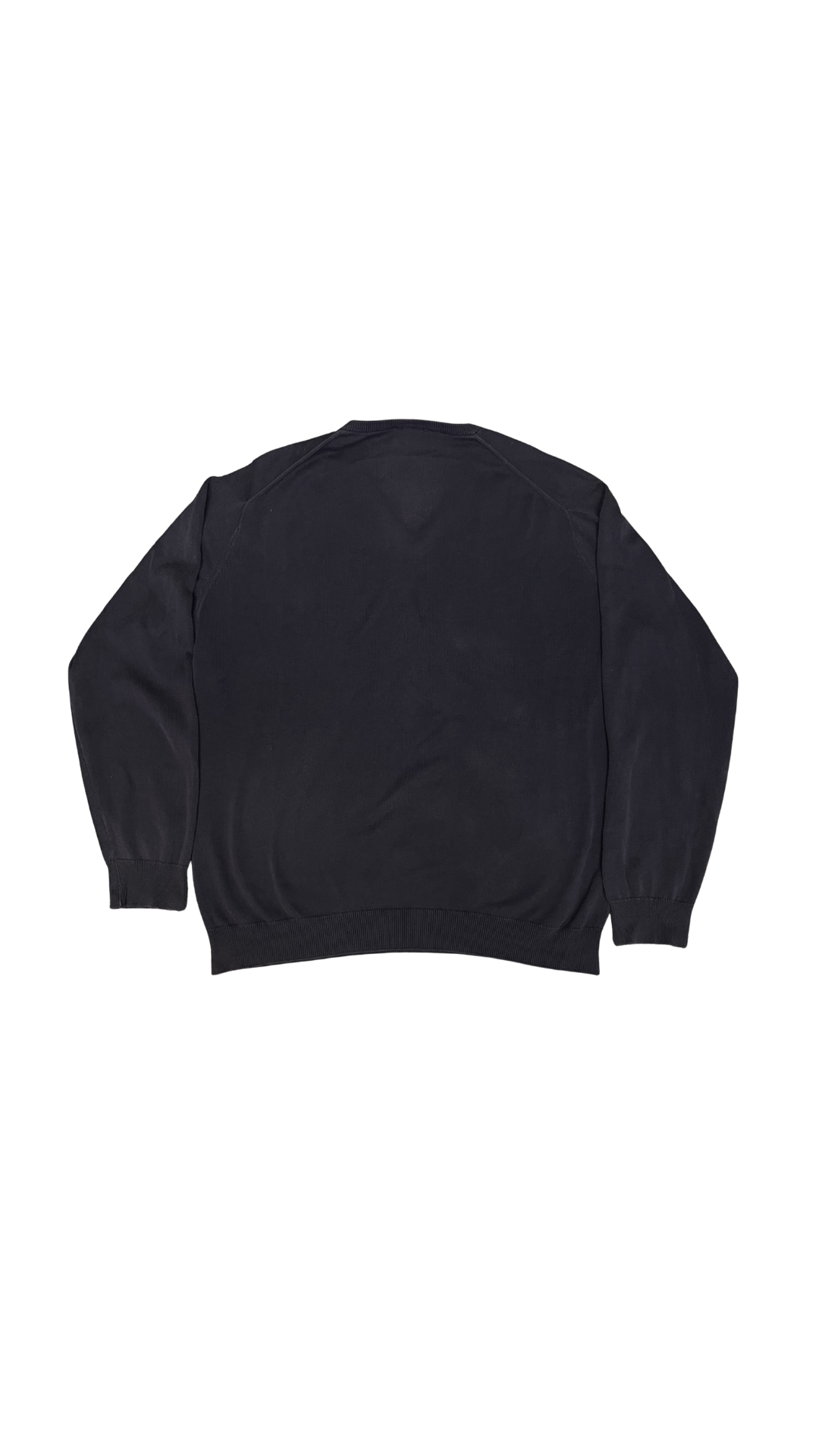 LACOSTE V-Neck Sweater – Navy