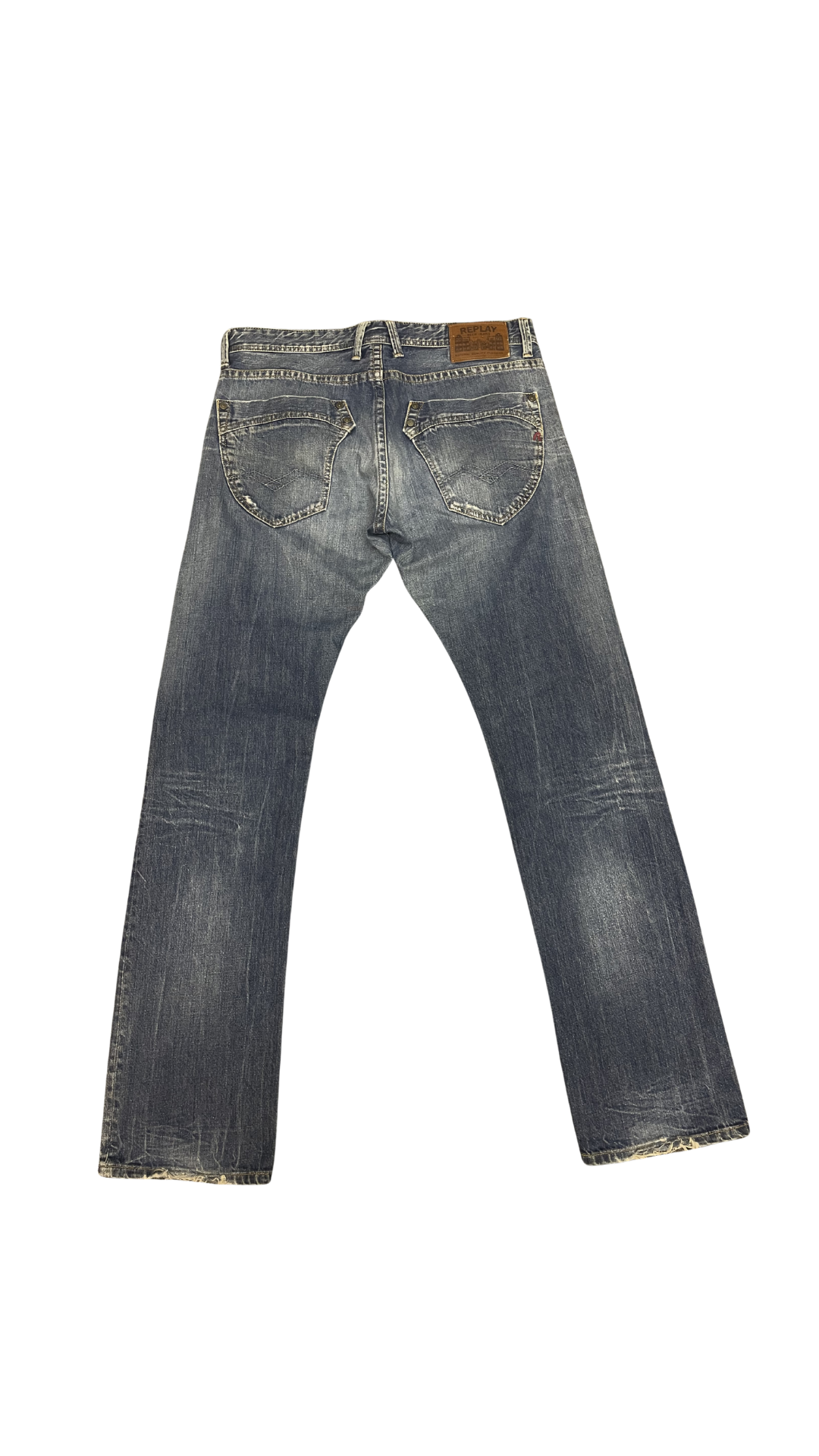 Replay Slim Fit Jeans – Light Blue Wash