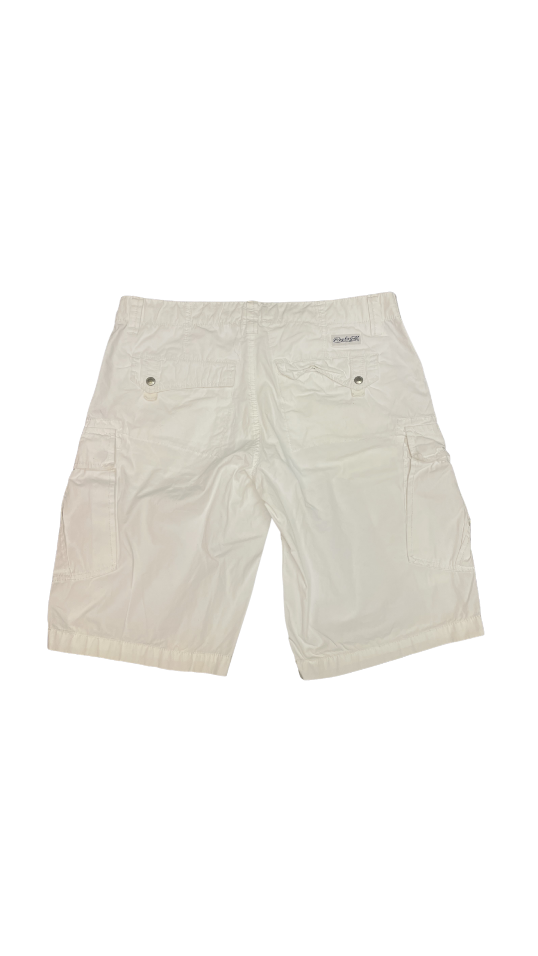 Replay Cargo Shorts – Light Grey