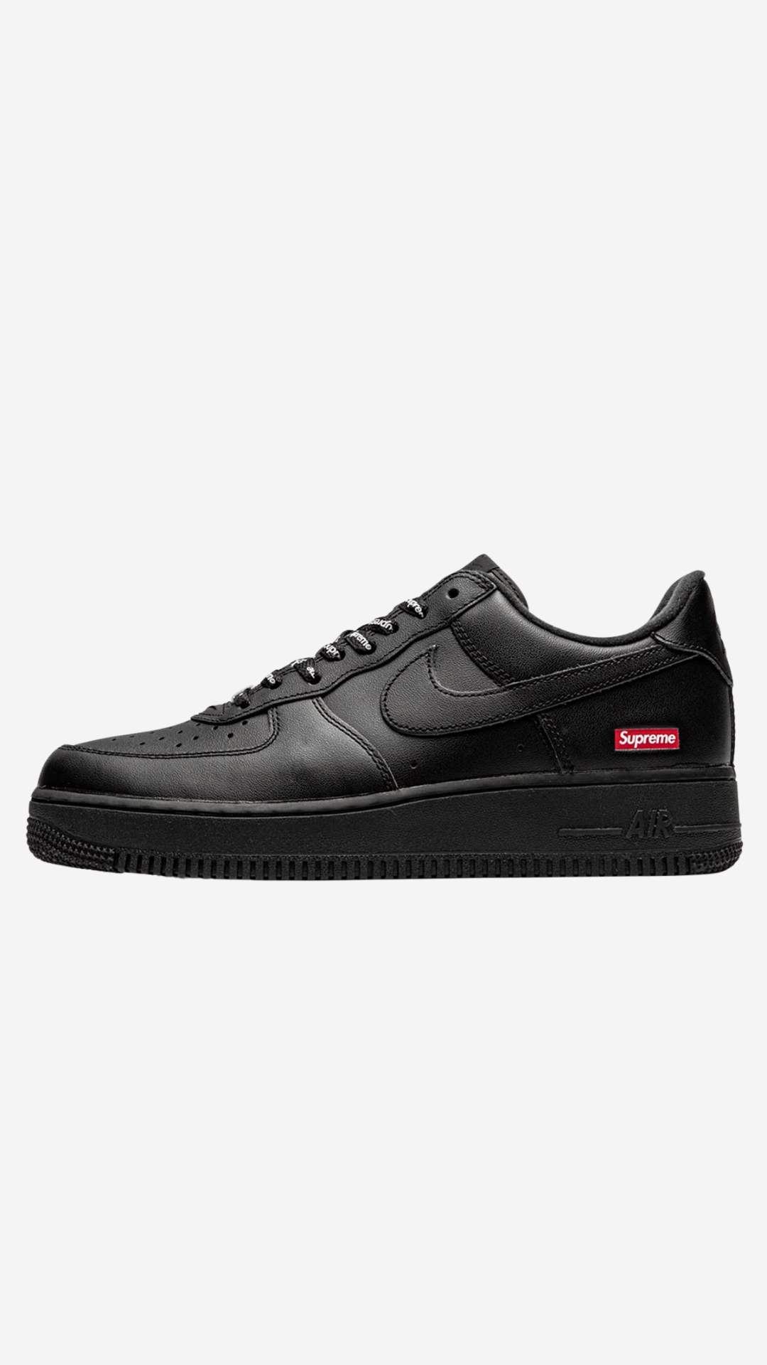 Nike Air Force 1 Low Supreme Black