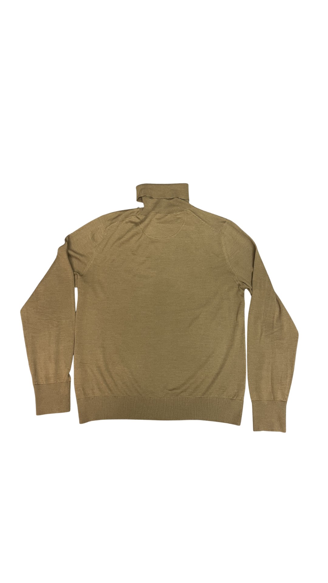 VALENTINO Turtleneck Sweater – Beige