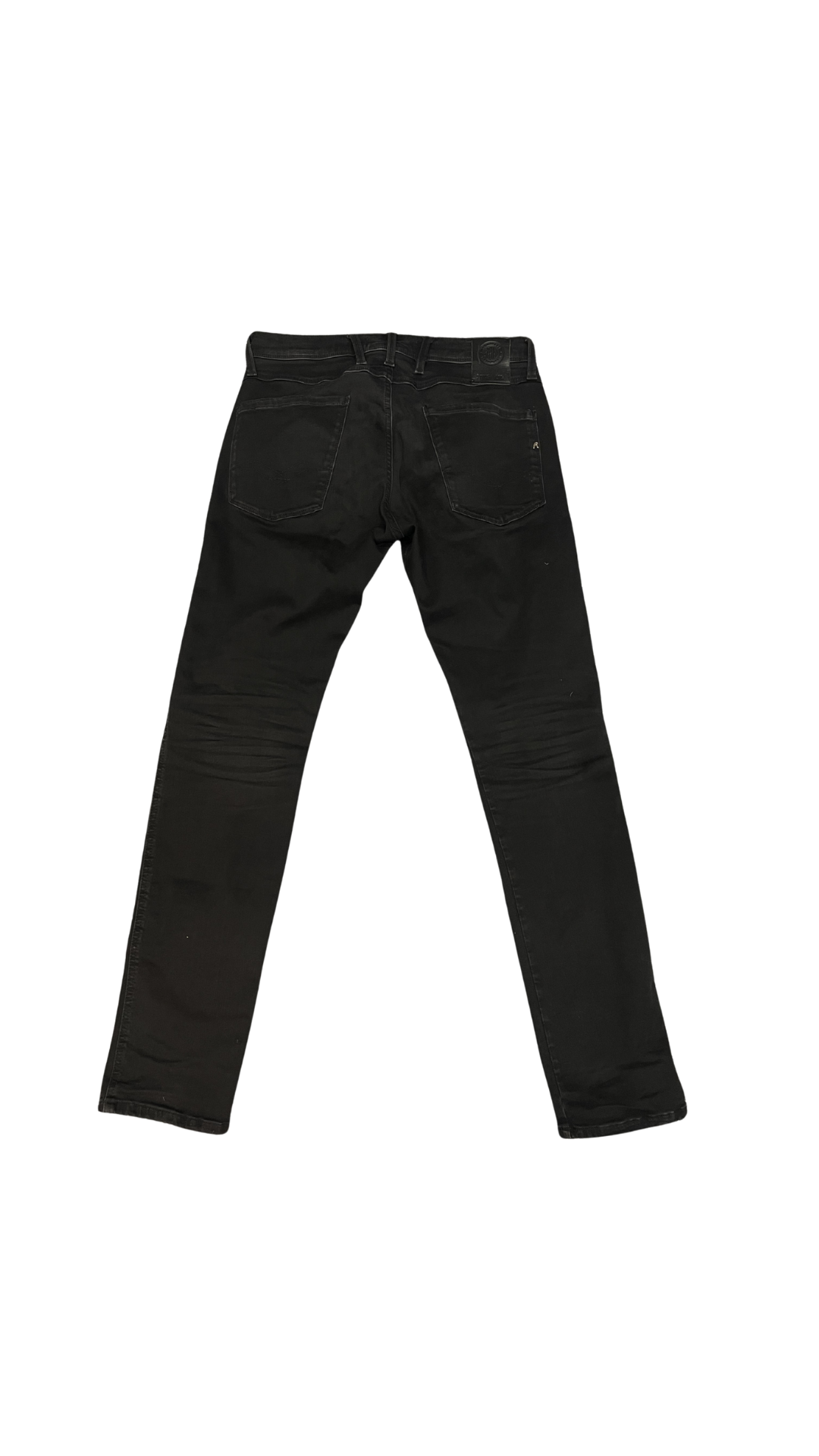 Replay Black Slim Fit Jeans