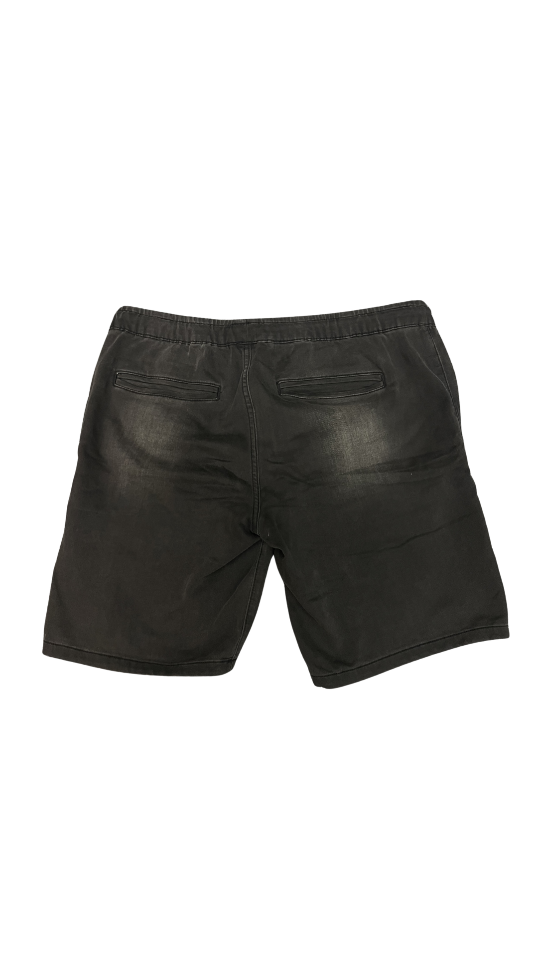 Only & Sons Washed Shorts – Dark Grey