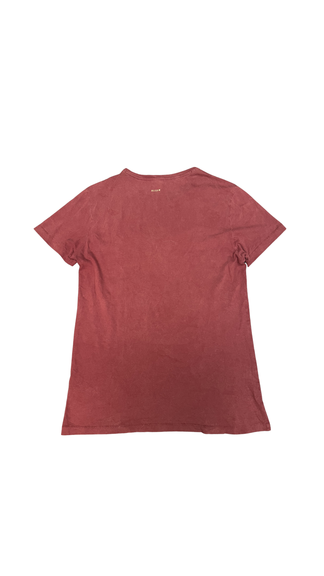 HUGO BOSS Graphic Tee – Dust Red