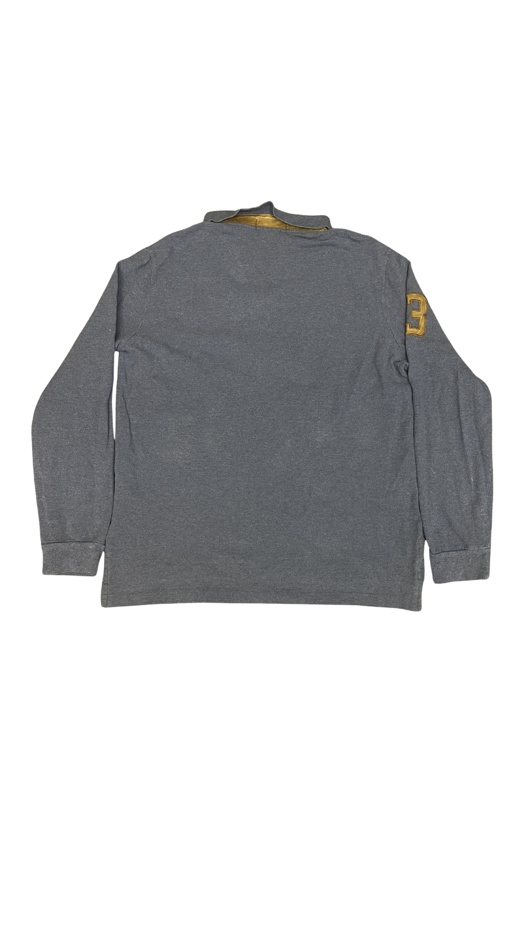 Ralph Lauren Long Sleeve Polo – Blue