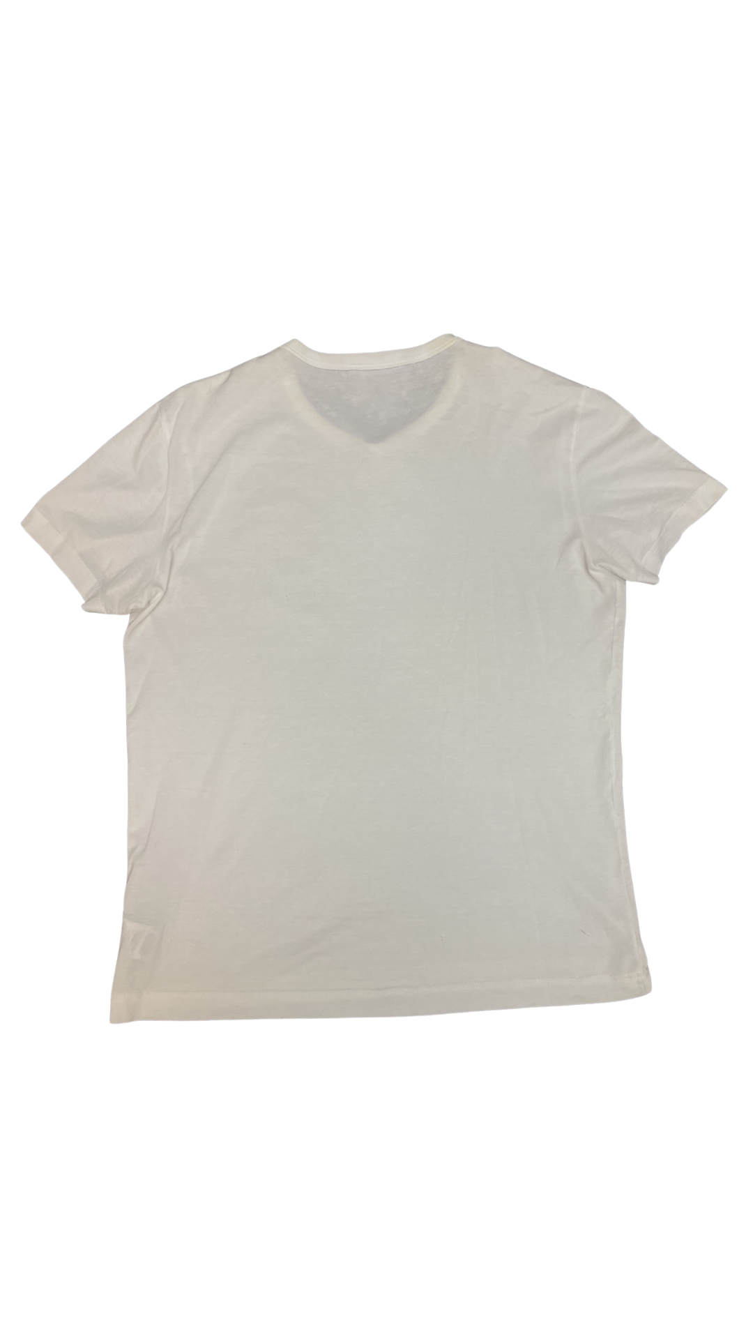 Dolce & Gabbana Rose Logo T-Shirt – White