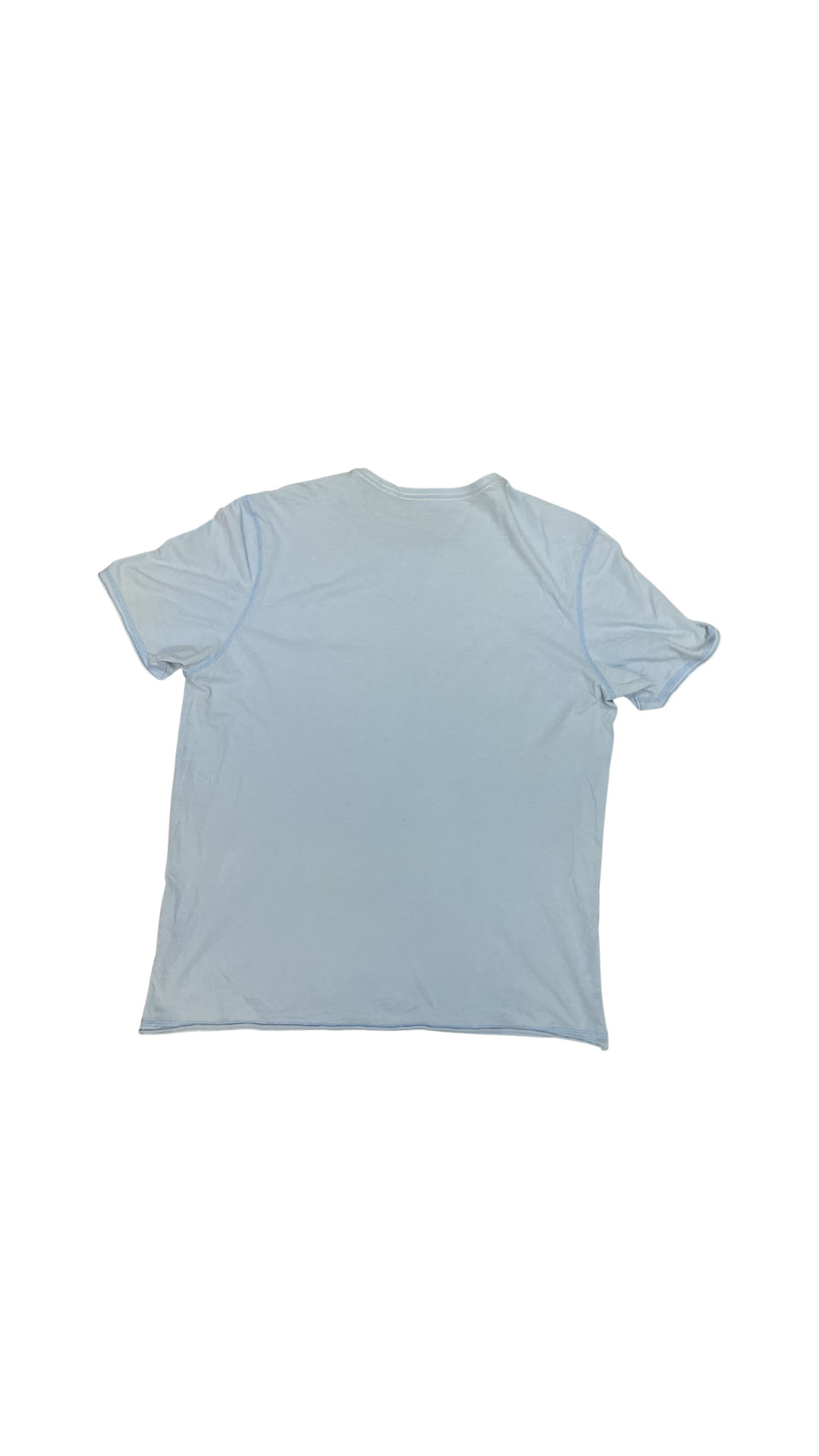 GUESS “Americana” Graphic T-Shirt – Light Blue