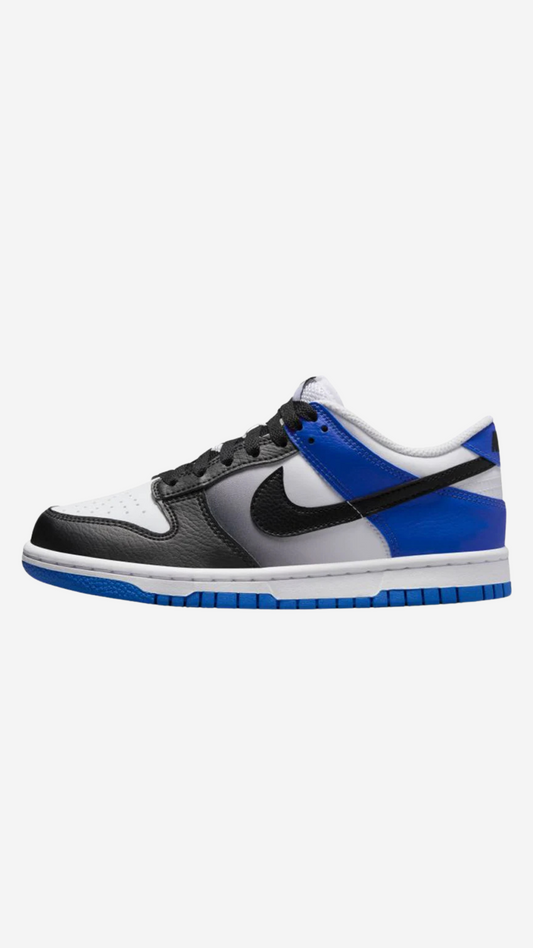 Nike Dunk Low GS 'Game Royal Black Fade'