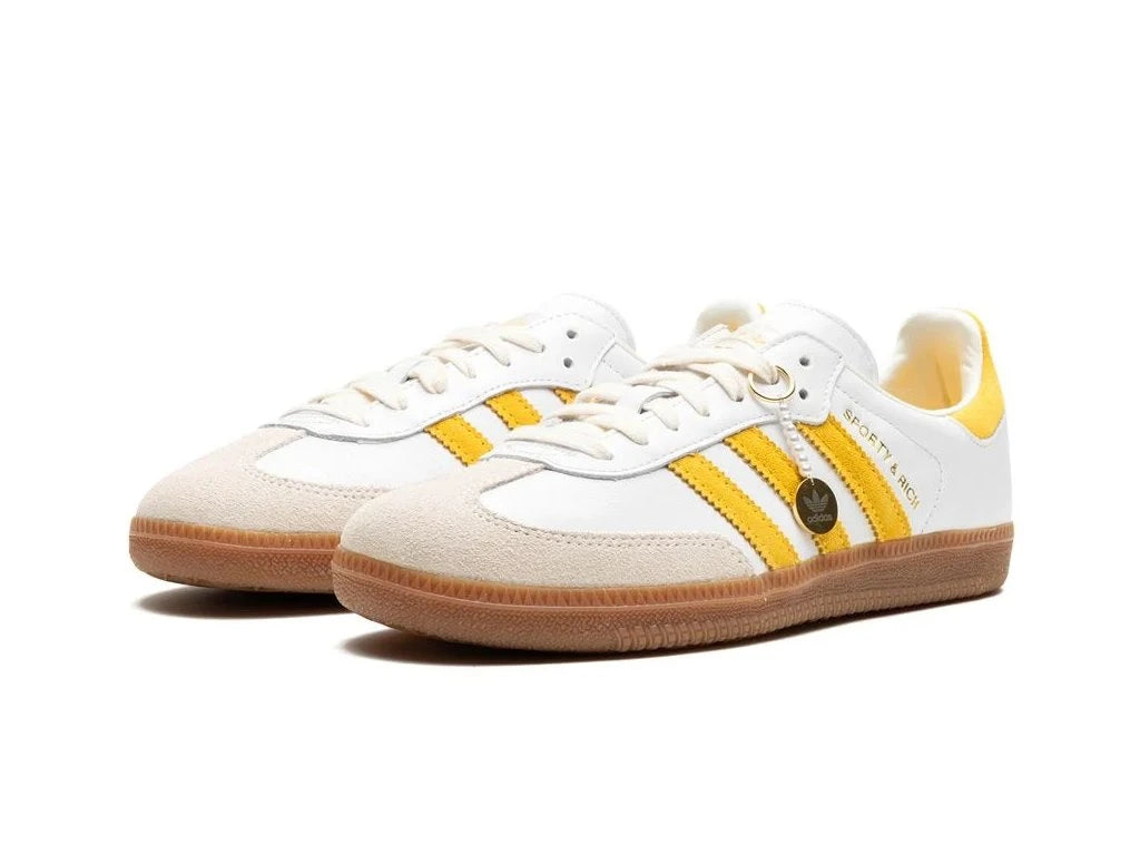 adidas Samba Sporty & Rich White Bold Gold