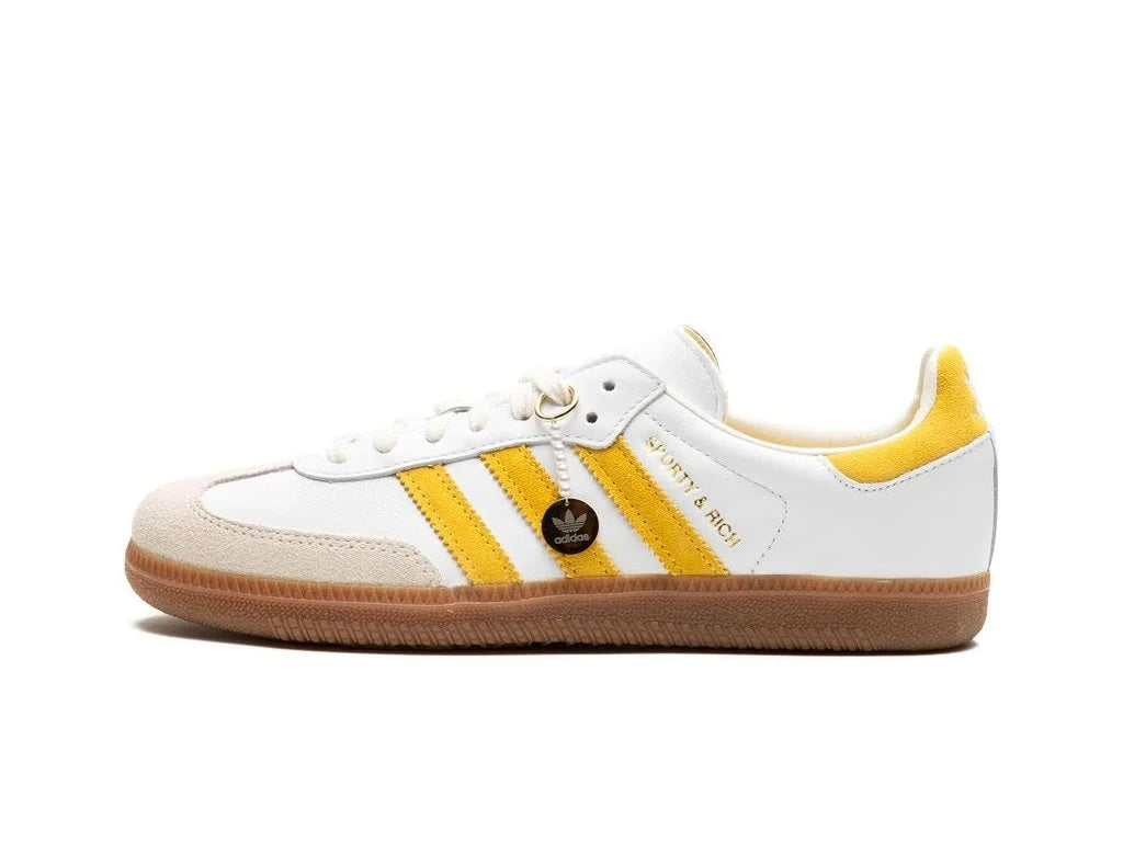 adidas Samba Sporty & Rich White Bold Gold