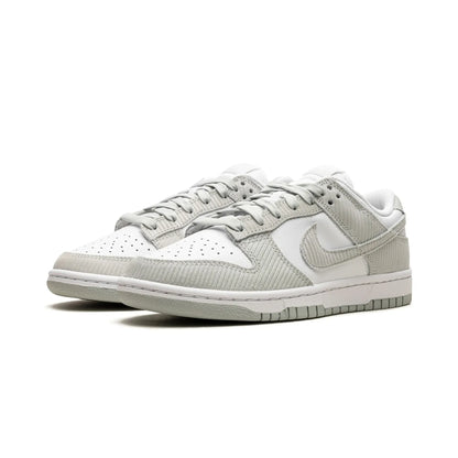 Nike Dunk Low Light Silver Corduroy (Women's)