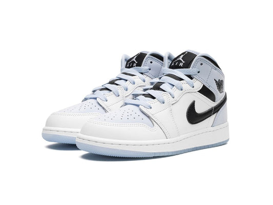 Jordan 1 Mid SE Ice Blue (2023) (GS)