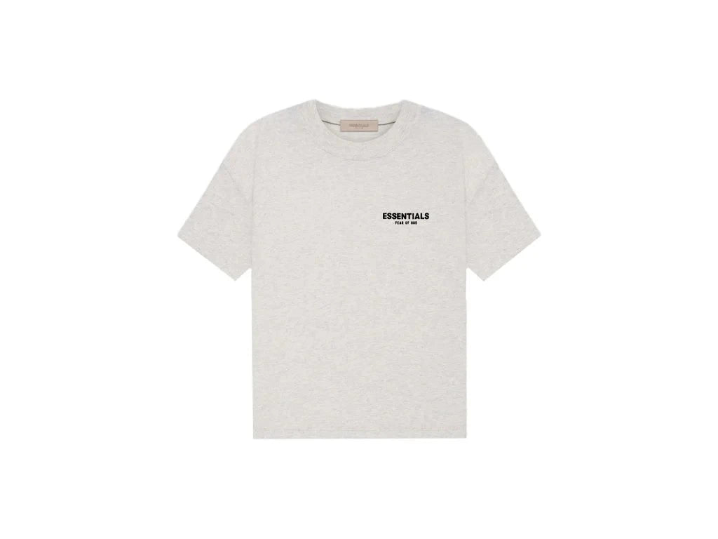 Fear of God Essentials T-shirt (SS22) Light Oatmeal