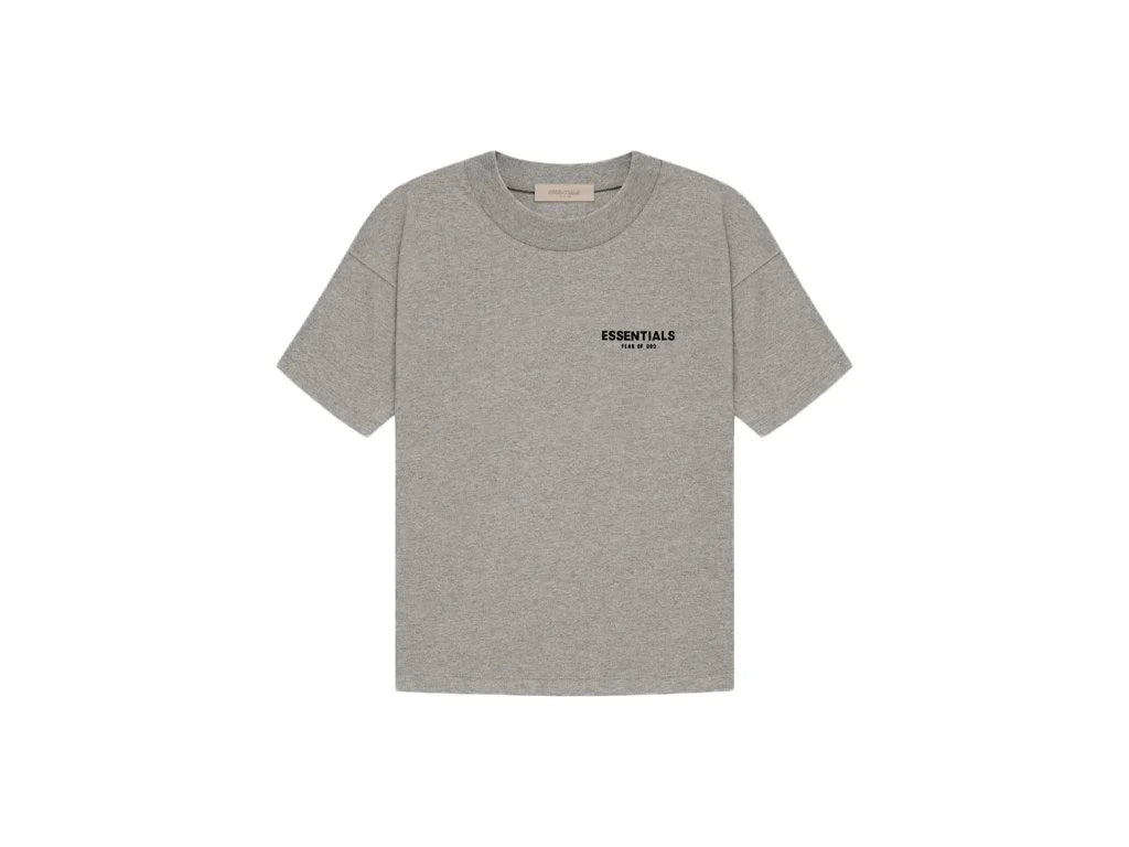 Fear of God Essentials T-shirt (SS22) Dark Oatmeal