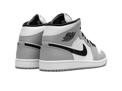 Jordan 1 Mid Light Smoke Grey (GS)