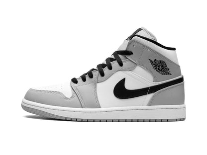 Jordan 1 Mid Light Smoke Grey (GS)