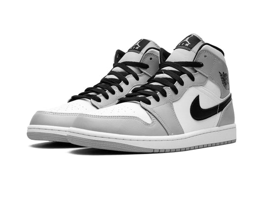 Jordan 1 Mid Light Smoke Grey (GS)