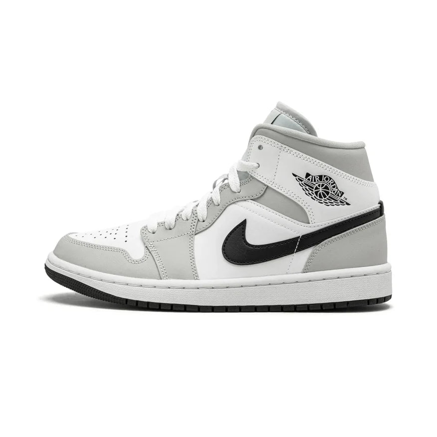 Jordan 1 Mid Light Smoke Grey (Women's)