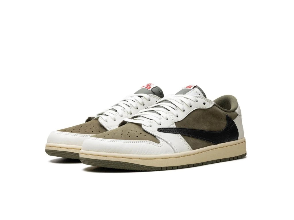 Air Jordan 1 Retro Low OG SP Travis Scott Medium Olive