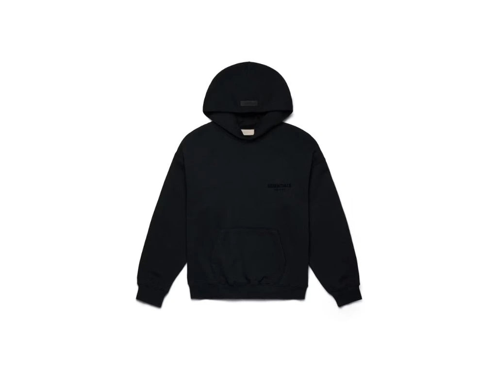 Fear of God Essentials Pullover Chest Logo Hoodie Stretch Limo/Black