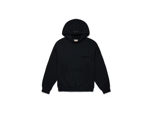 Fear of God Essentials Pullover Chest Logo Hoodie Stretch Limo/Black