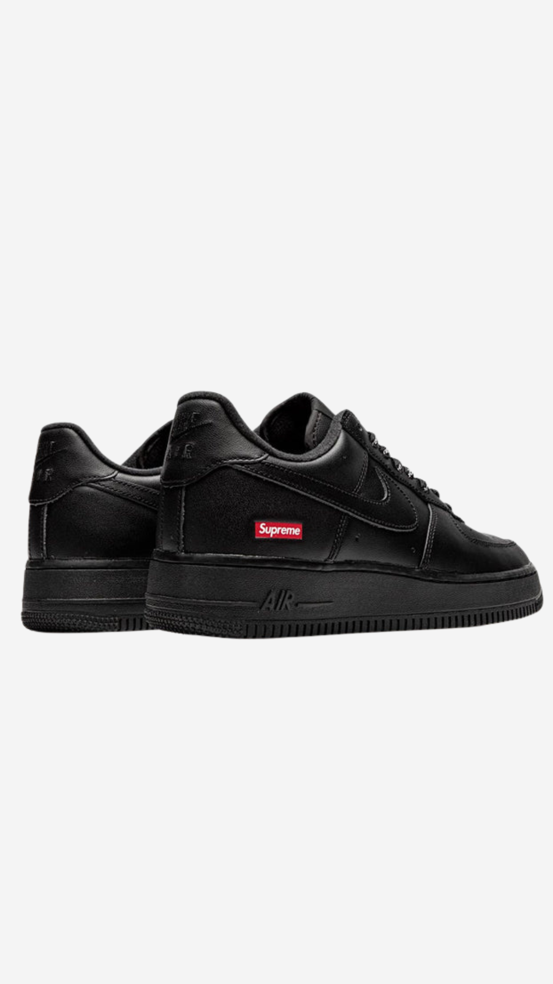 Nike Air Force 1 Low Supreme Black