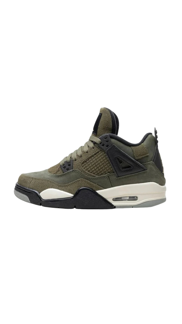 Air Jordan 4 Retro Craft Medium Olive GS