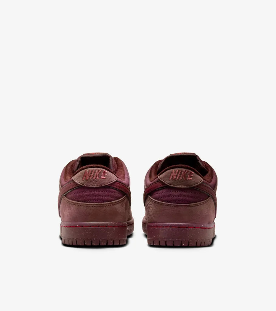 Nike SB Dunk Low City of Love Burgundy Crush