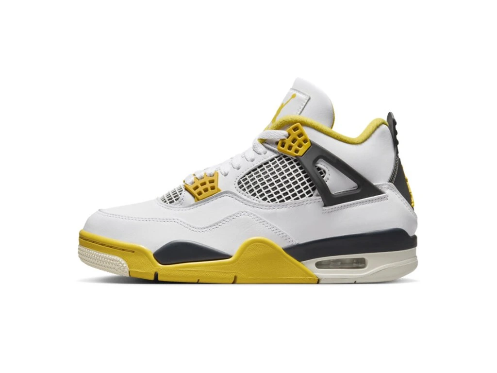 Jordan 4 Retro Vivid Sulfur (Women's)