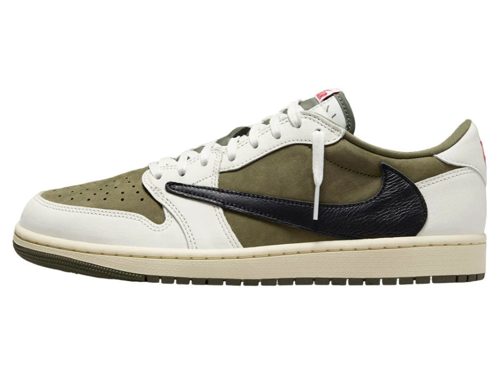 Air Jordan 1 Retro Low OG SP Travis Scott Medium Olive