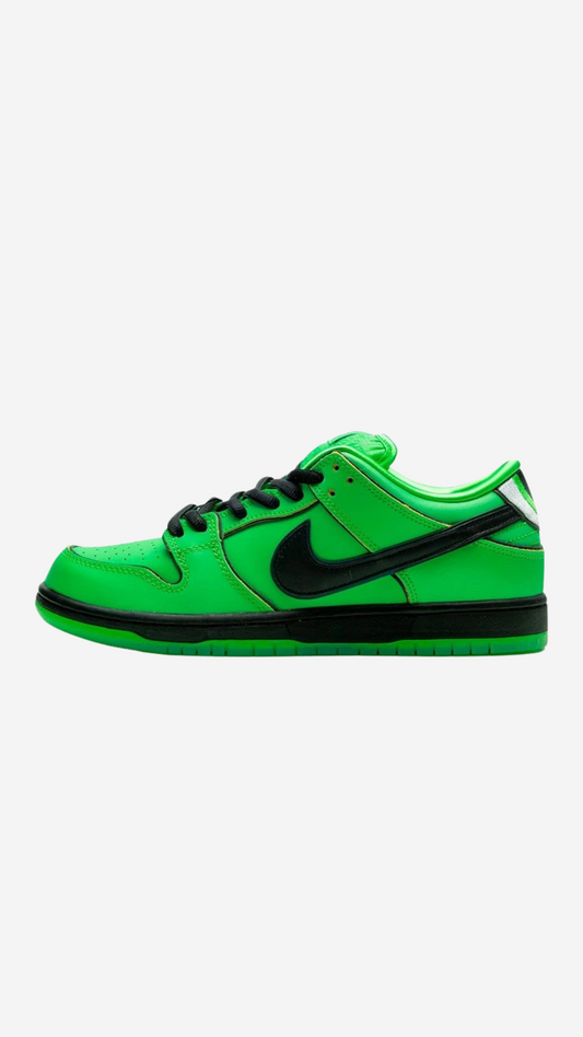 Nike SB Dunk Low The Powerpuff Girls Buttercup