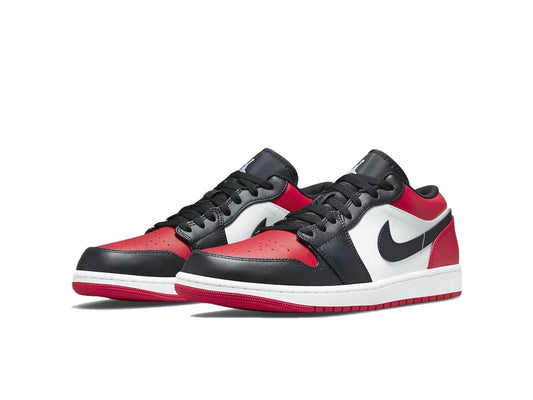 Jordan 1 Low Bred Toe