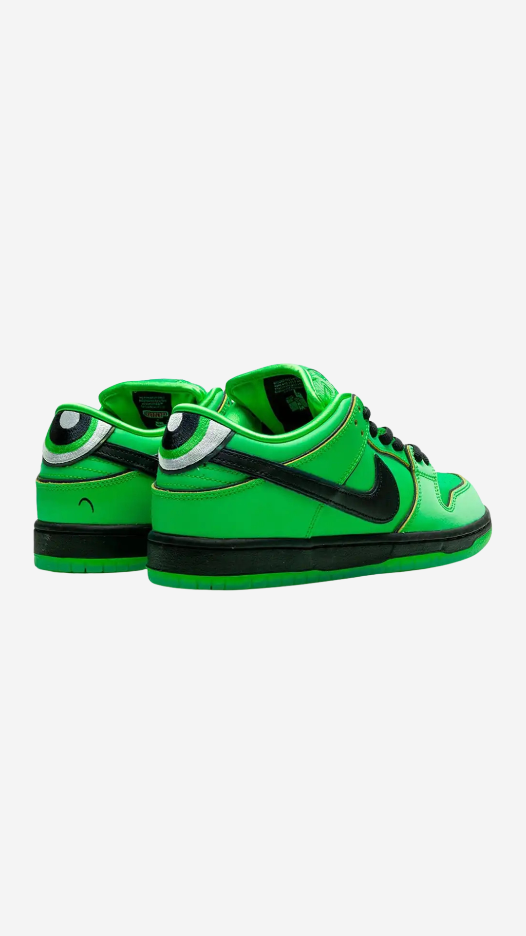 Nike SB Dunk Low The Powerpuff Girls Buttercup