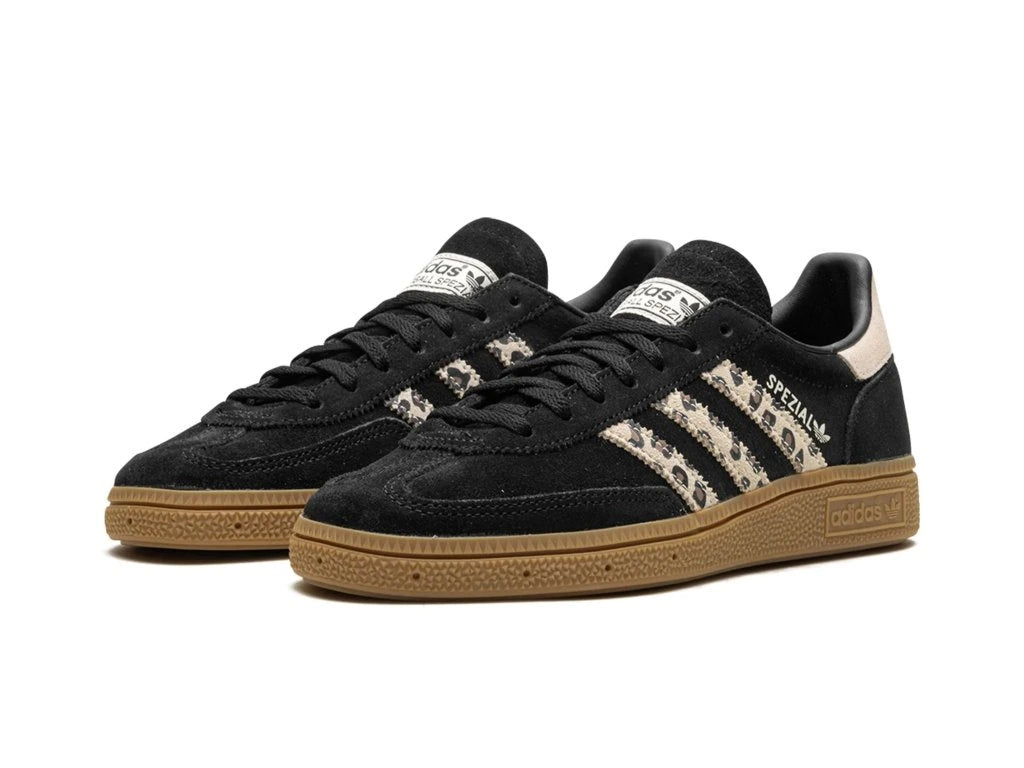 adidas Handball Spezial Black Wonder Leopard (Women's)