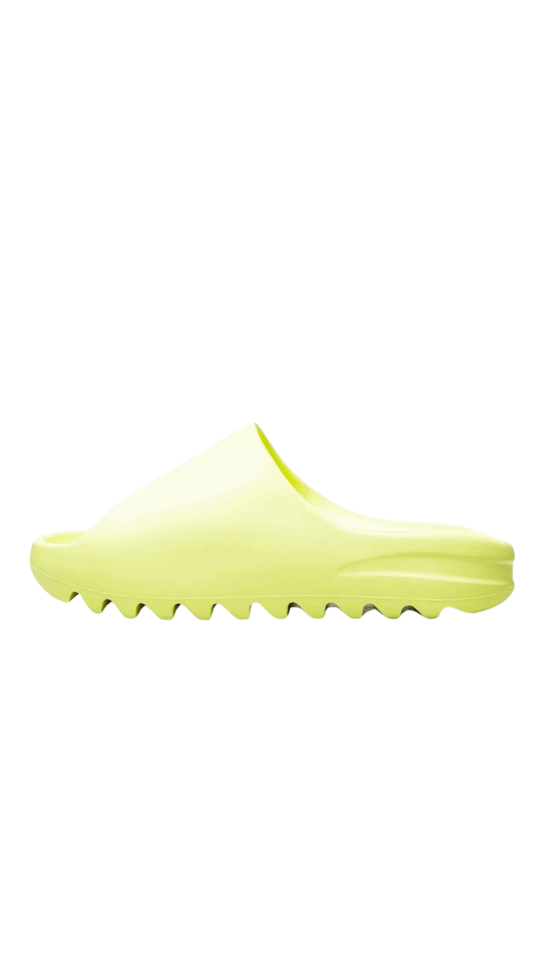 Adidas Yeezy Slide Green Glow