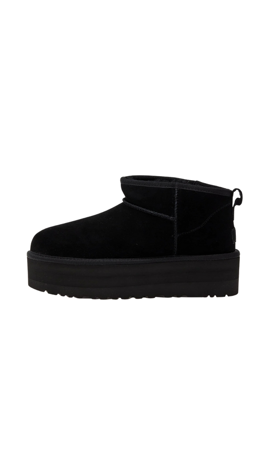 UGG Classic Ultra Mini Platform Boot Black W