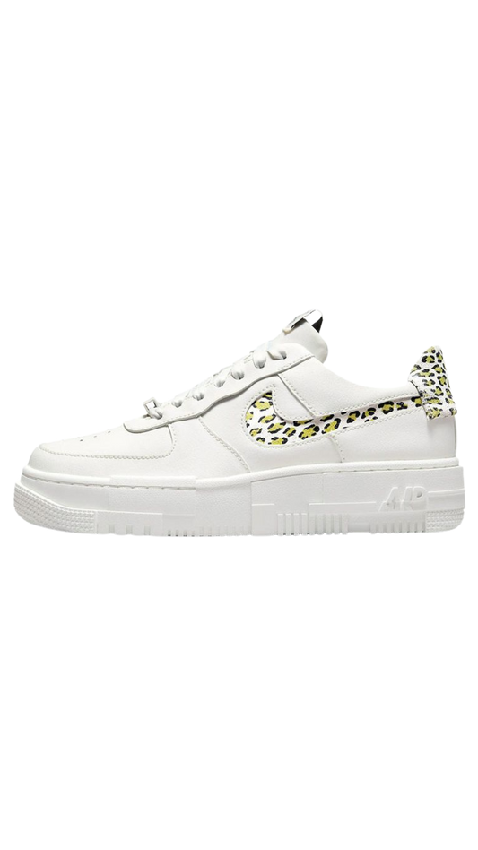 Nike Air Force 1 Low Pixel SE White Leopard (W)