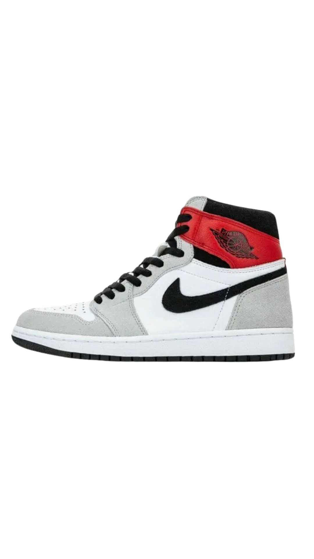 Air Jordan 1 Retro High Light Smoke Grey