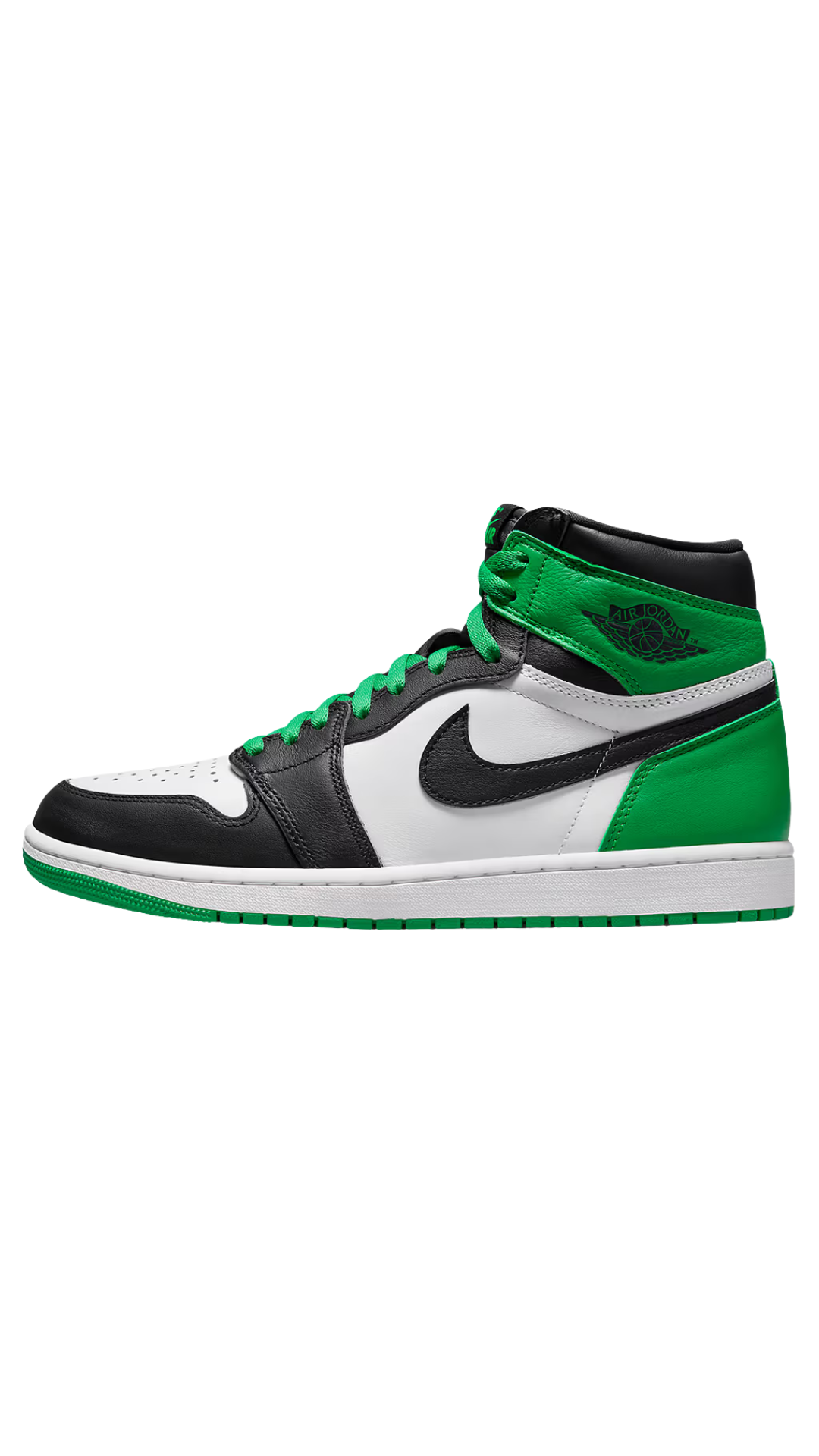 Air Jordan 1 Retro High Lucky Green