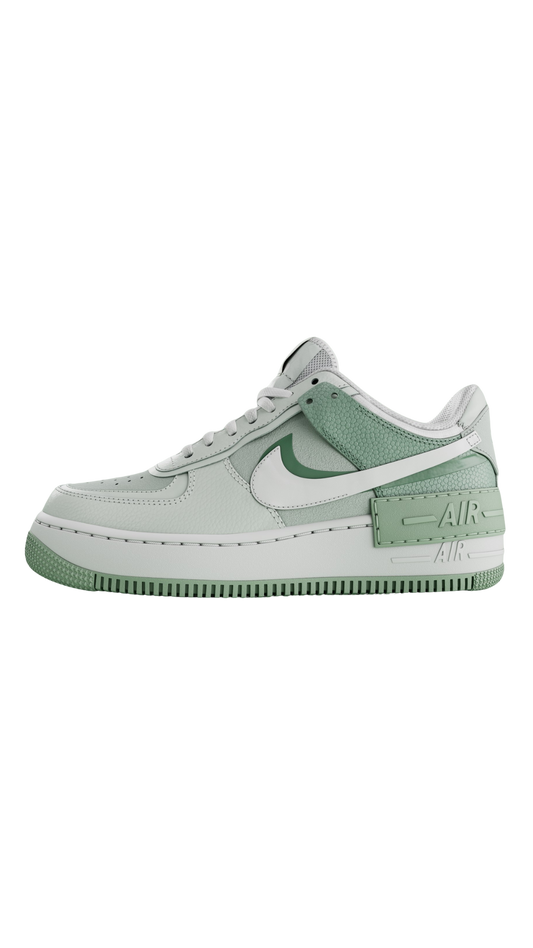 Nike Air Force 1 Low Shadow Spruce Aura White (W)