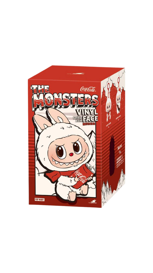 Pop Mart Labubu The Monsters Coca Cola Series Vinyl Face Single Blind Box