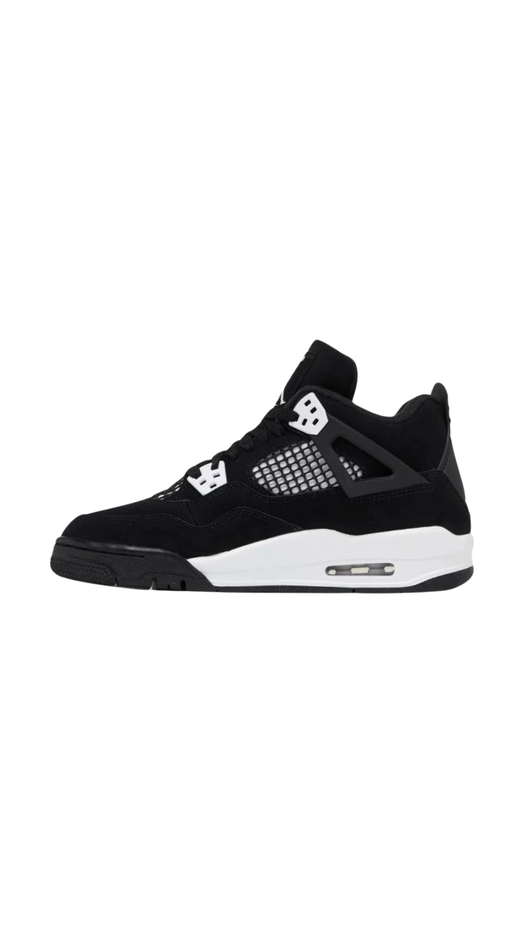 Air Jordan 4 Retro White Thunder GS