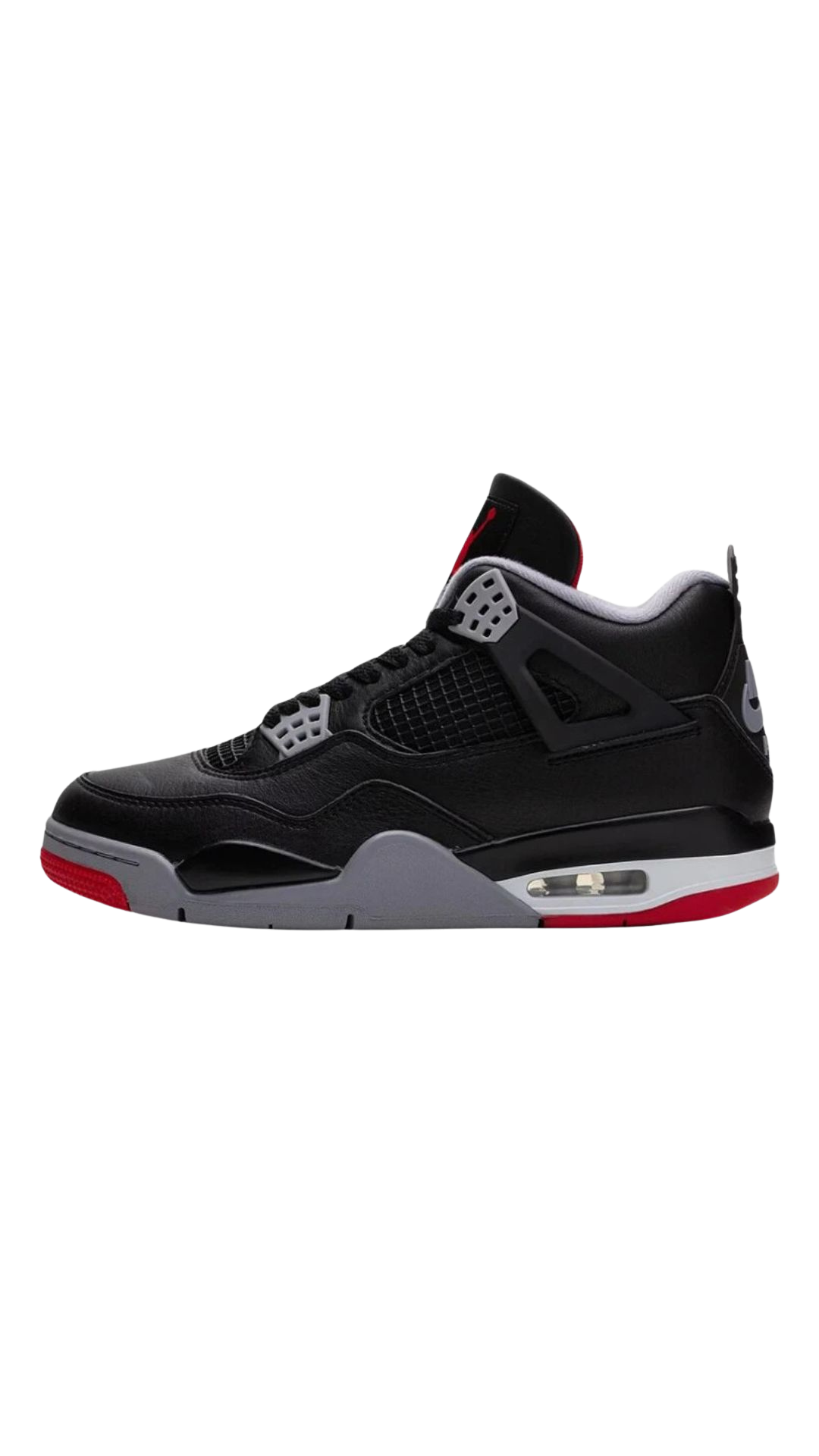 Air Jordan 4 Retro Bred Reimagined