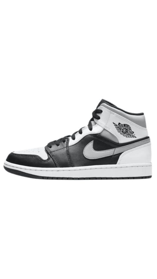 Air Jordan 1 Mid White Shadow