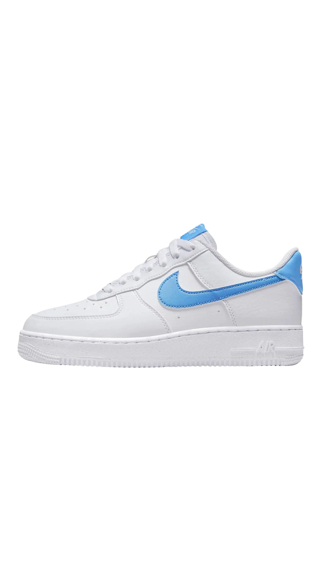 Wmns Air Force 1 '07 Next Nature 'White University Blue'
